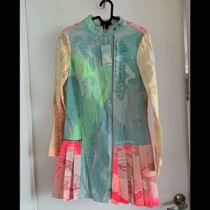 CUSTO Dress! Brand new! Grapo collection.